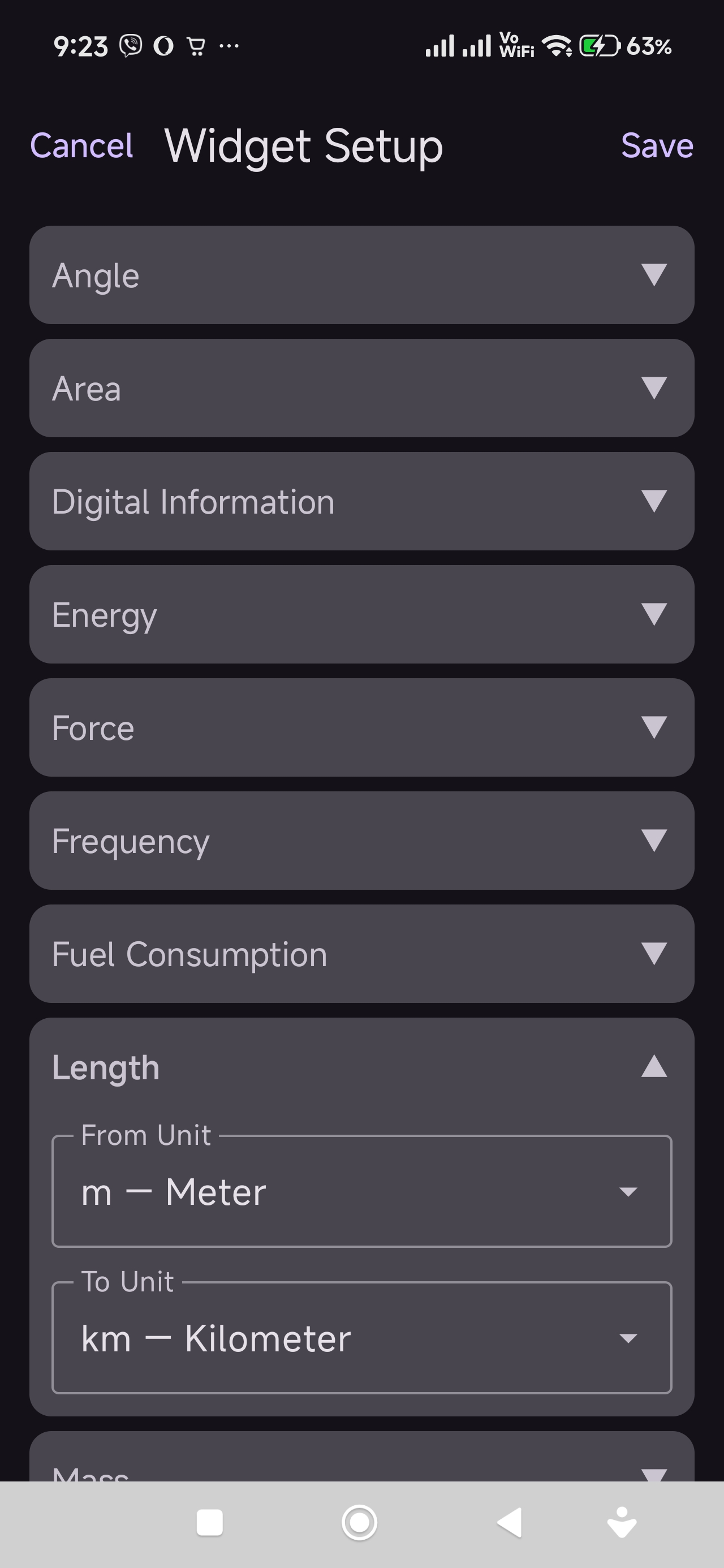 Widget