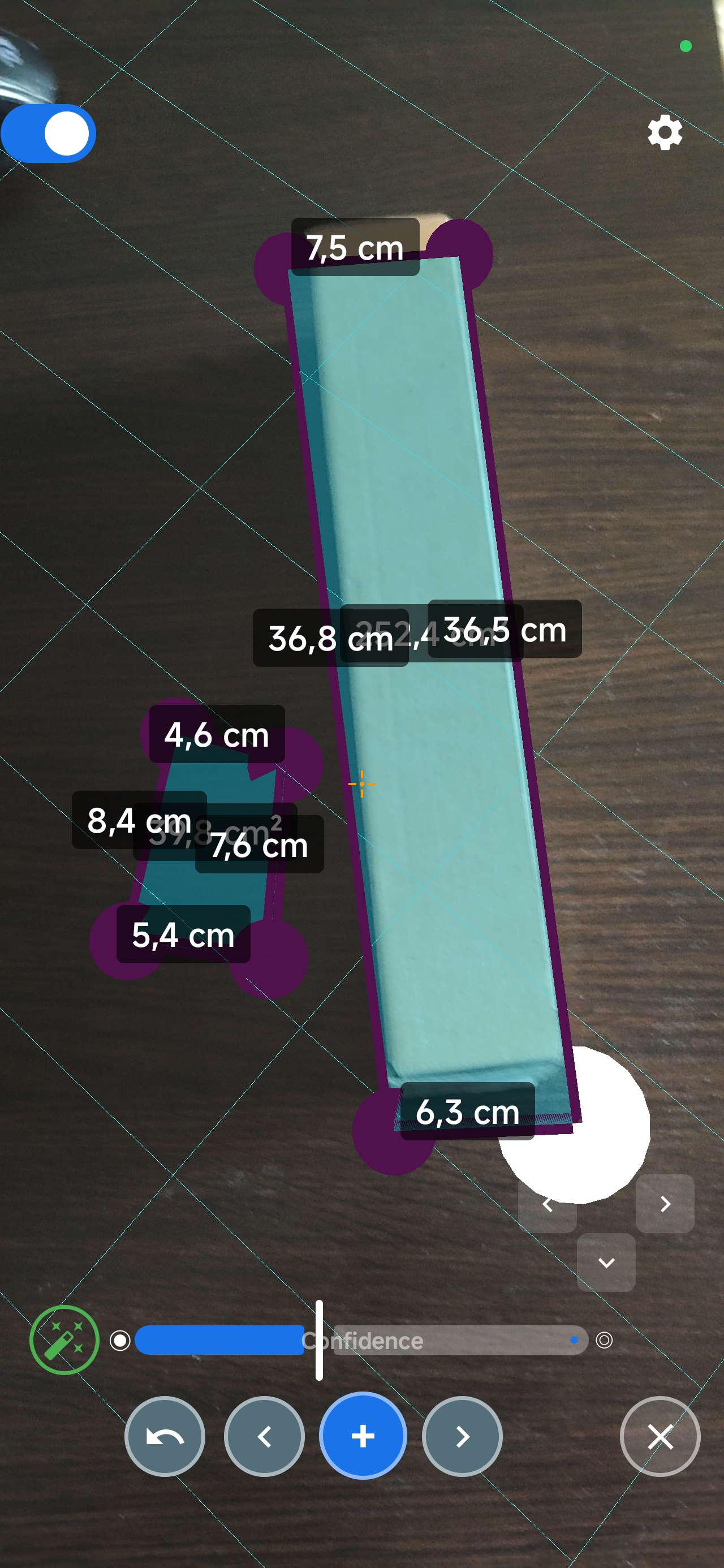 AR Measurement