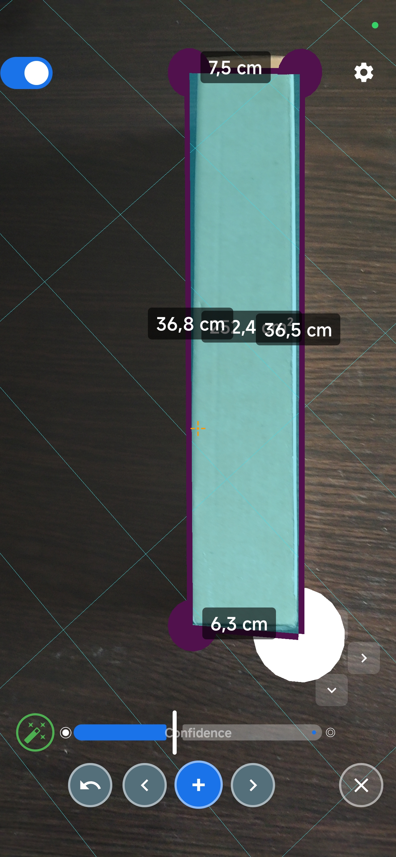 Area Measurement