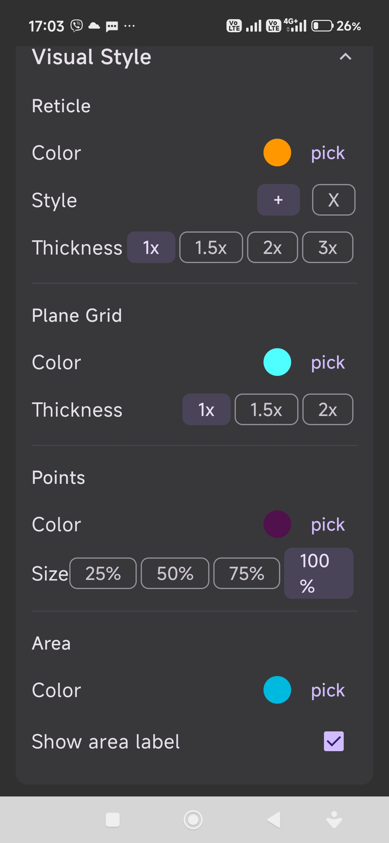 Customize Settings