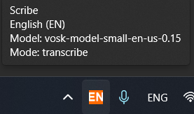 Tray Tooltip