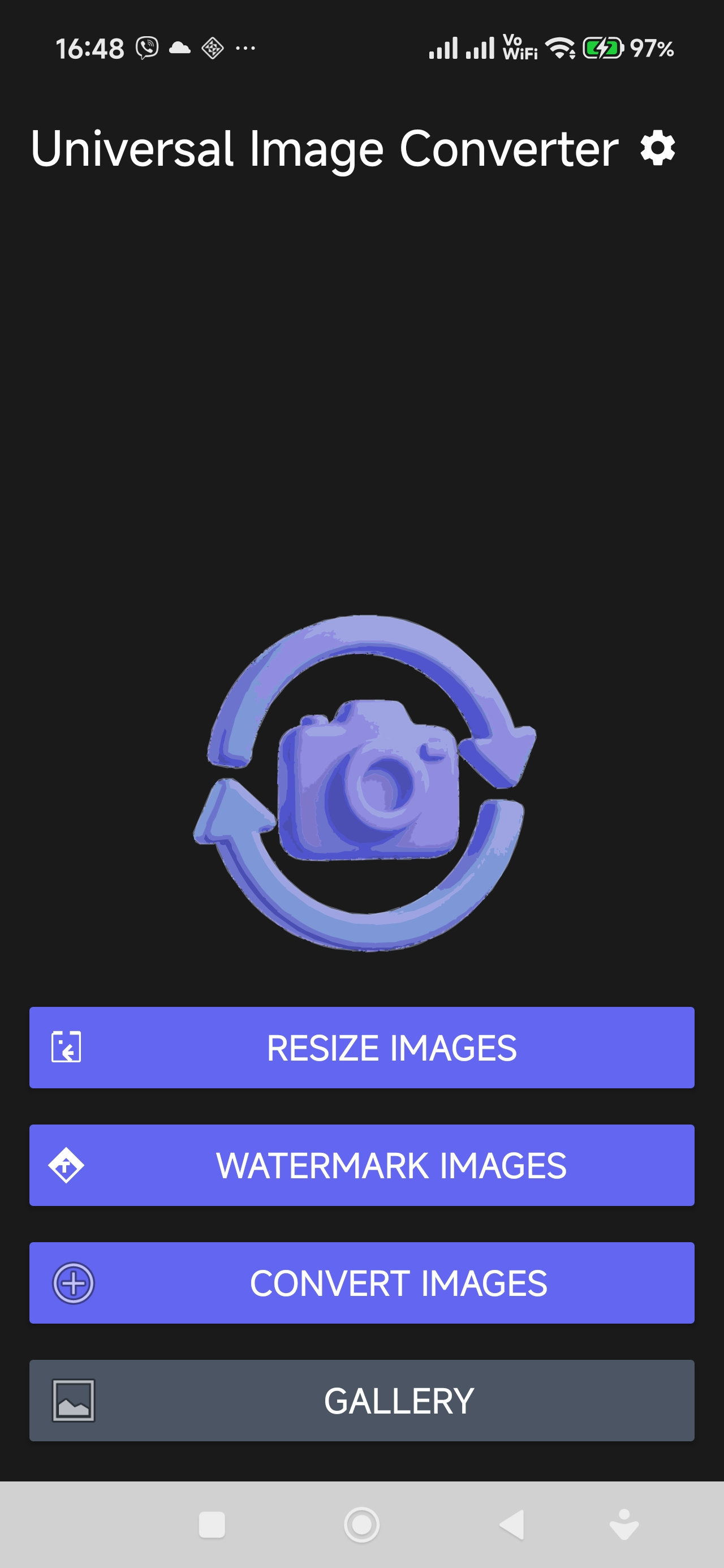 Main Screen