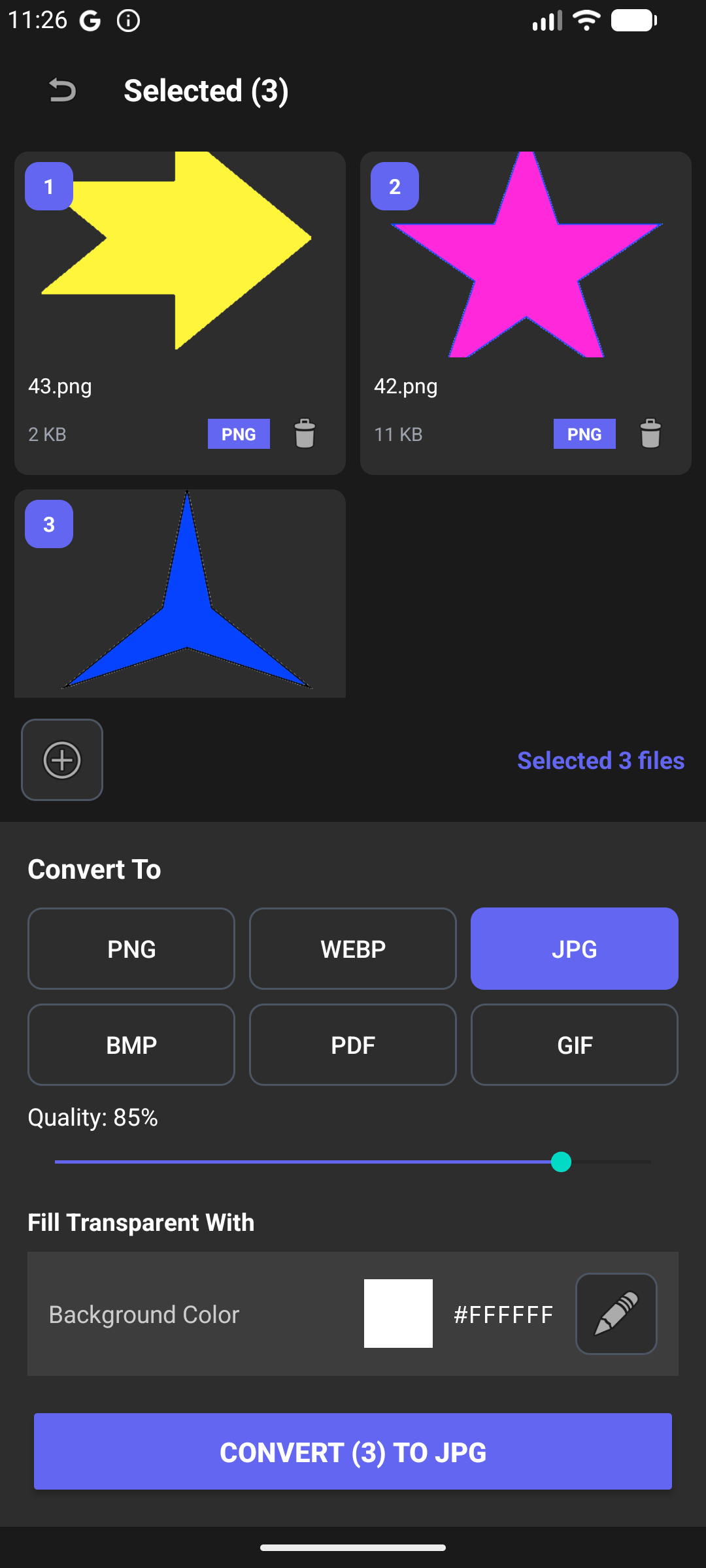 Select Images