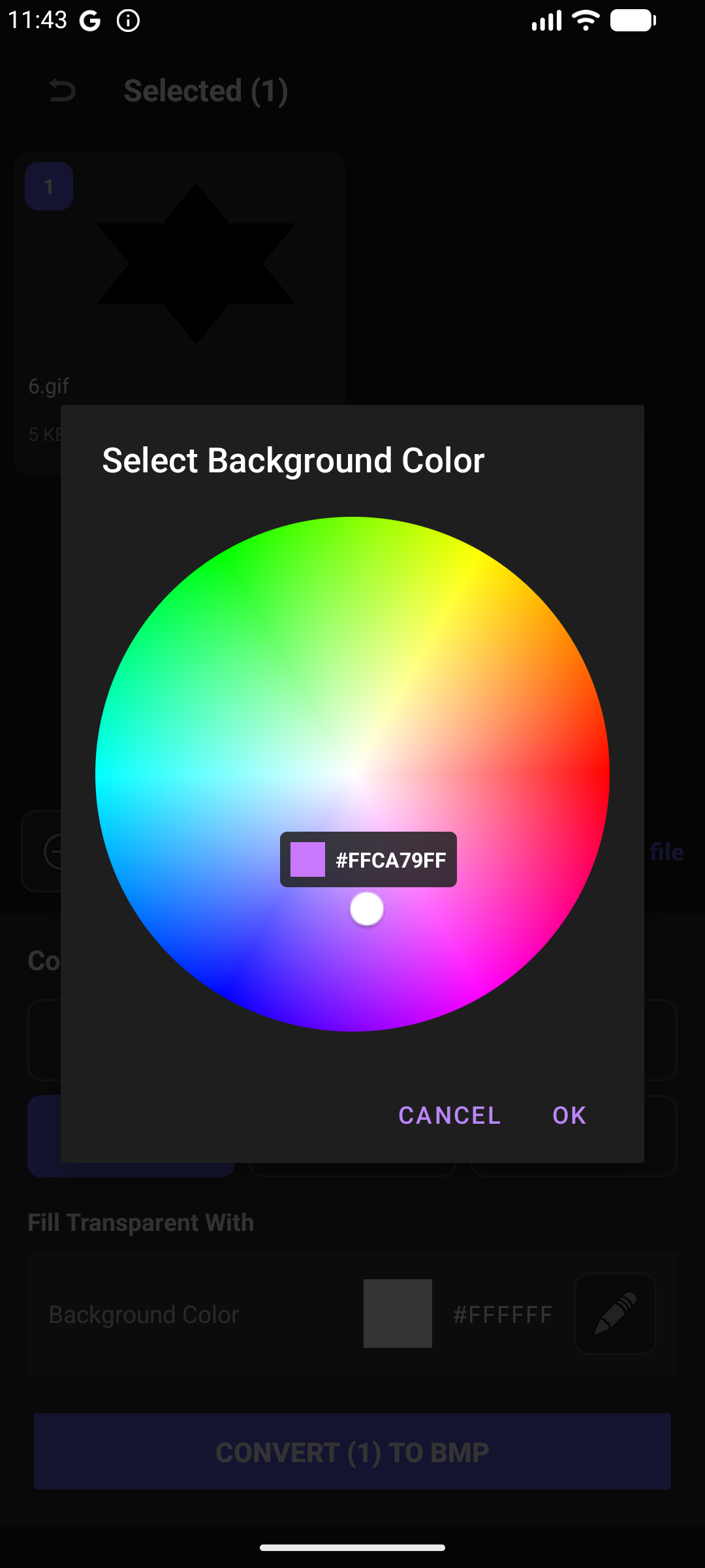 Background Color