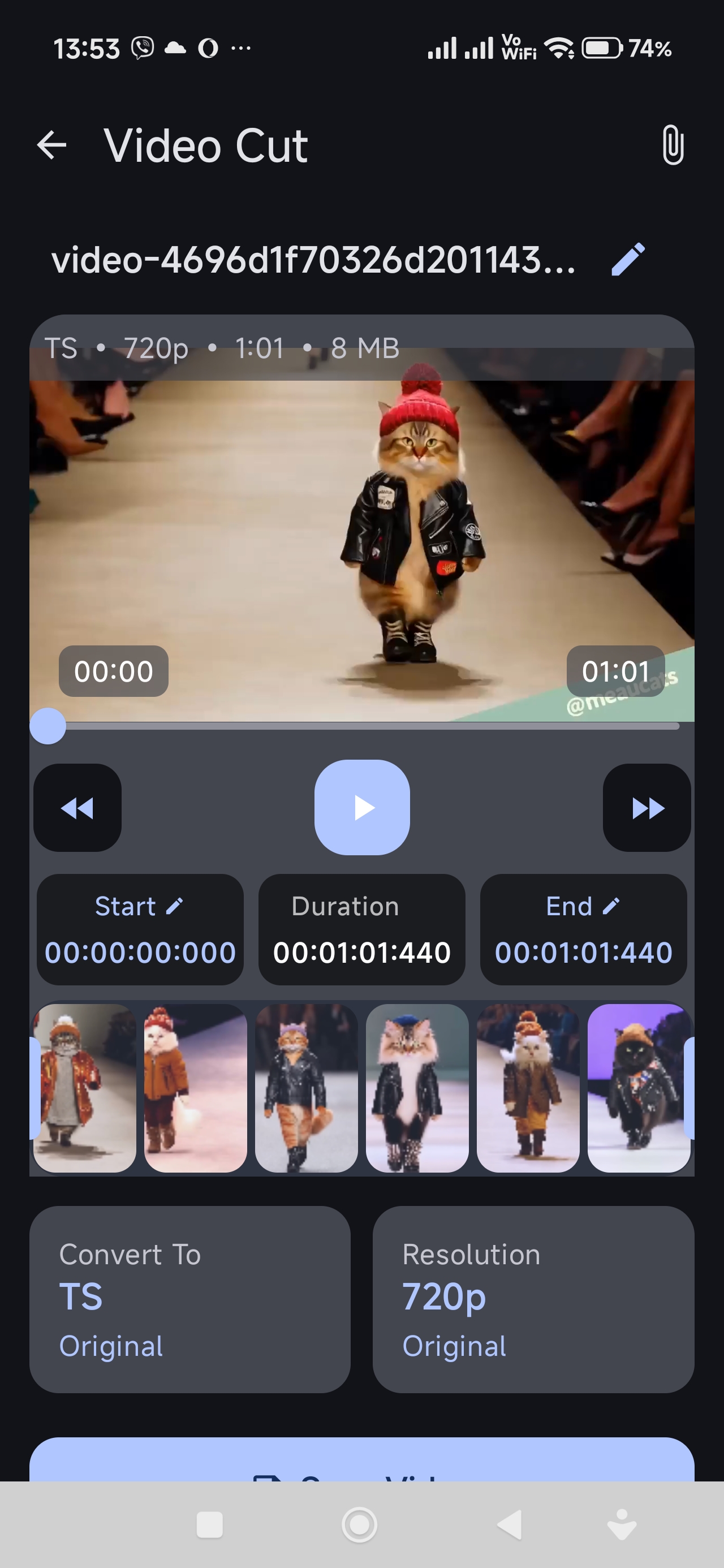 Merge Videos