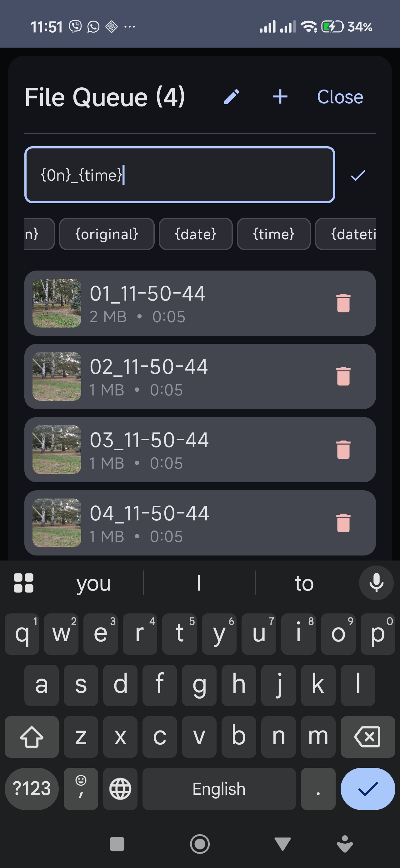 Batch Queue